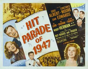 Hit Parade of 1947 - Plakáty