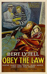 Obey the Law - Affiches