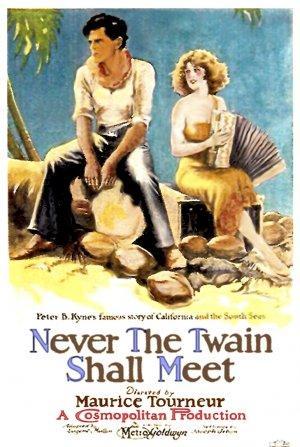 Never the Twain Shall Meet - Plakate
