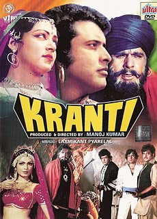 Kranti - Posters