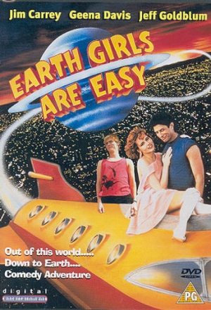 Earth Girls Are Easy - Posters