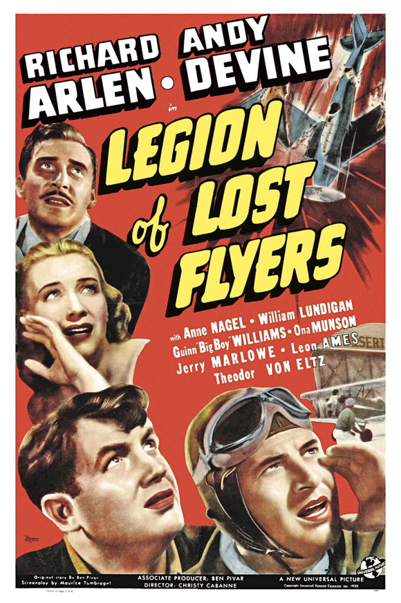 Legion of Lost Flyers - Plakaty