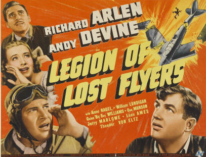 Legion of Lost Flyers - Plakate