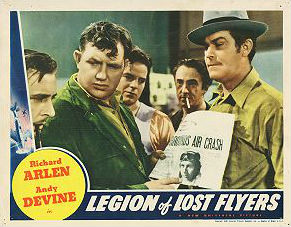 Legion of Lost Flyers - Julisteet