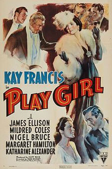 Play Girl - Plakátok
