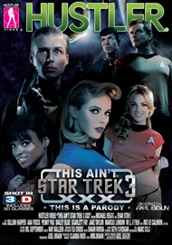 This Ain't Star Trek 3 XXX: This Is a Parody - Plagáty