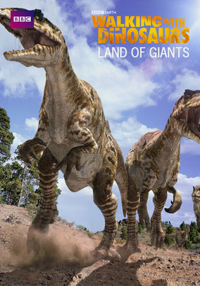 Chased by Dinosaurs - Land of Giants - Carteles
