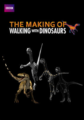 The Making of 'Walking with Dinosaurs' - Plakaty