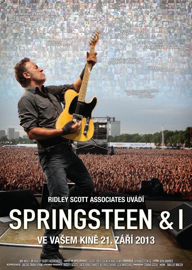 Springsteen & I - Plakáty