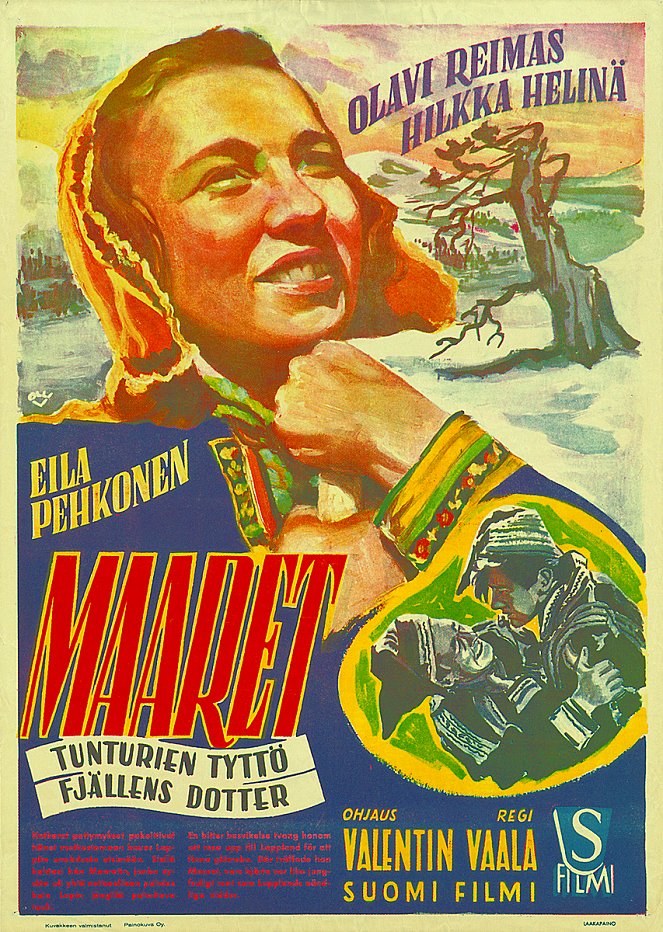 Maaret - Mädchen der nordischen Berge - Plakate
