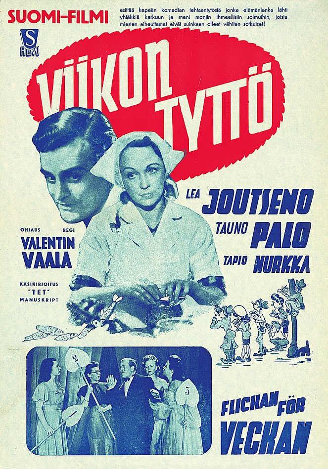 Viikon tyttö - Plakaty