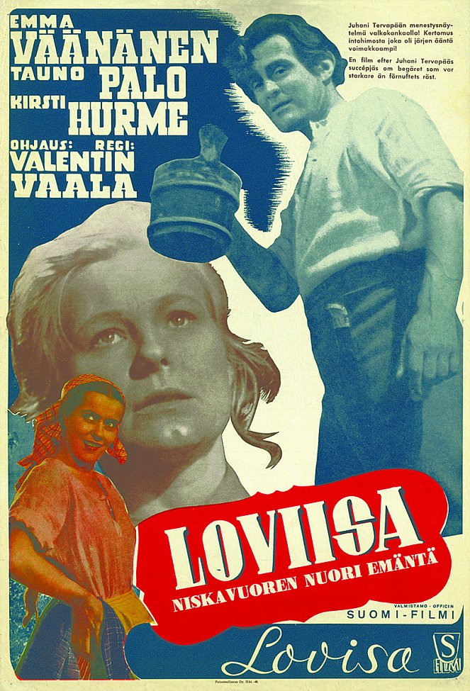 Loviisa, Niskavuoren nuori emäntä - Plakátok