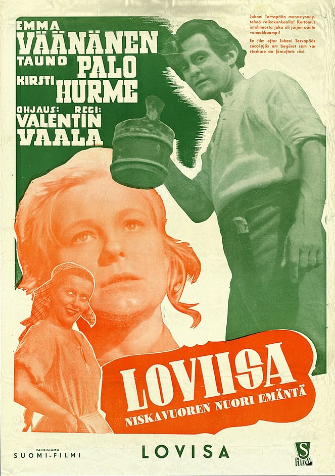 Loviisa, Niskavuoren nuori emäntä - Plakátok