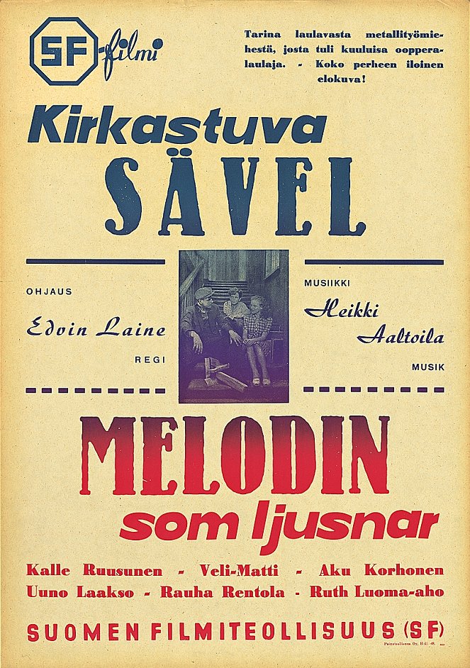 Läuternde Melodie - Plakate