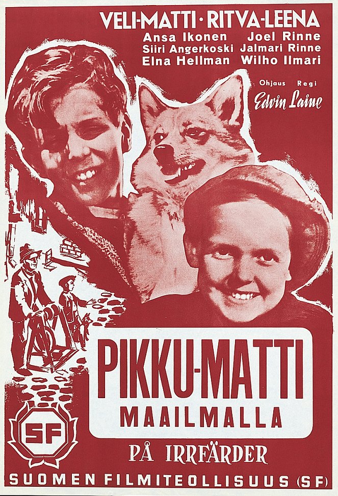 Pikku-Matti maailmalla - Carteles