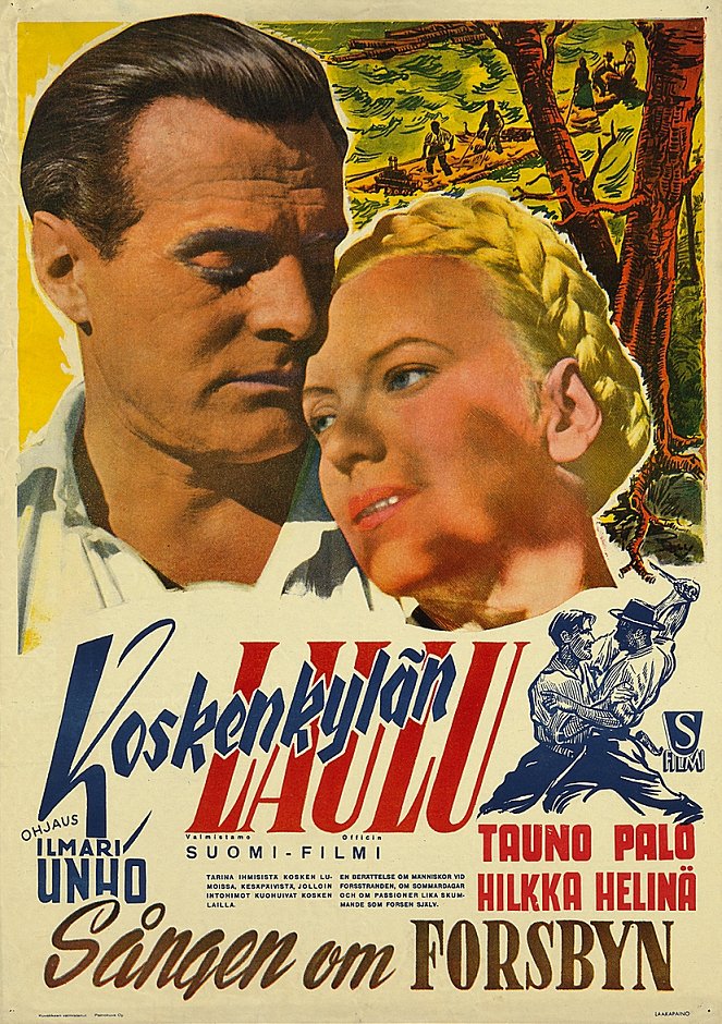 The Song of Koskenkylä - Posters