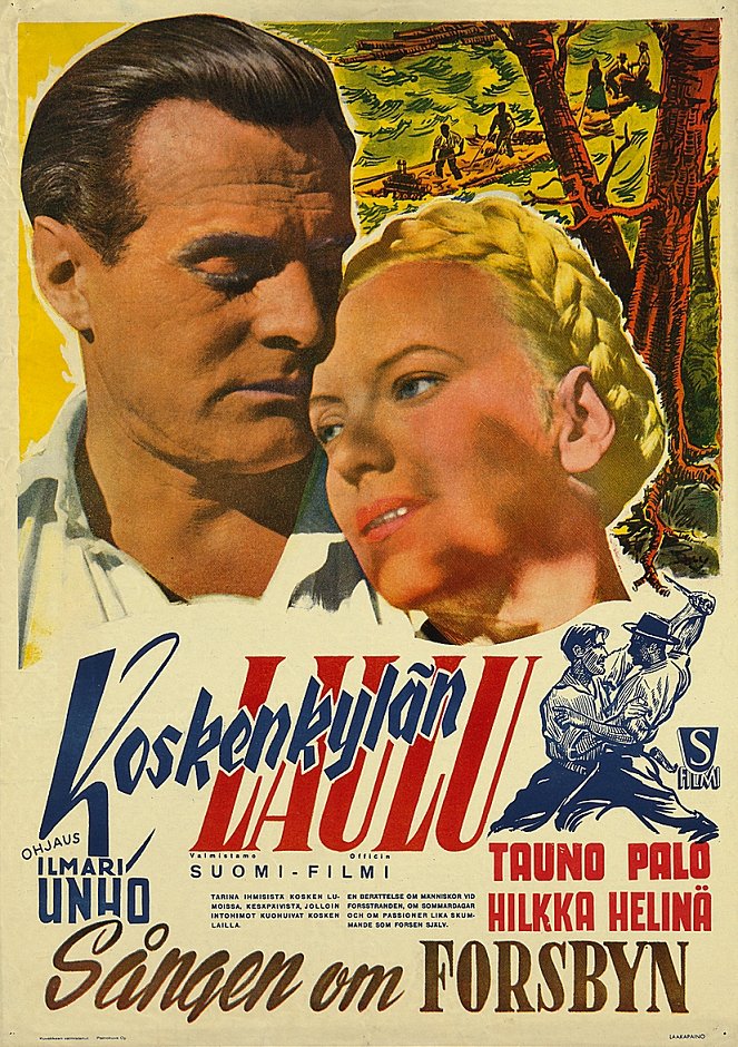 Koskenkylän laulu - Posters