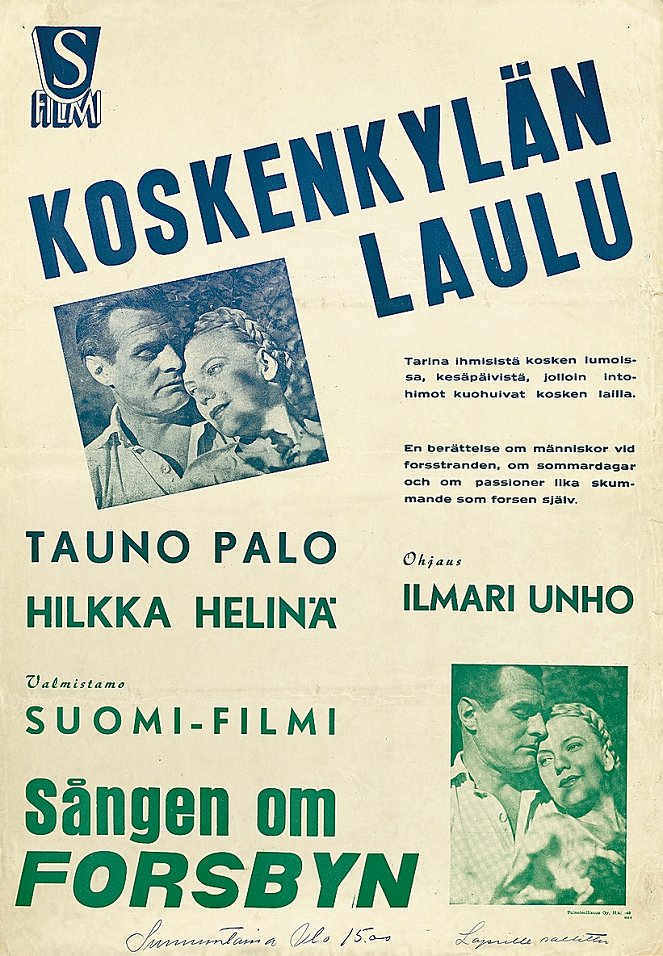 Koskenkylän laulu - Plakaty