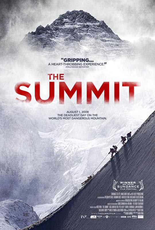 The Summit - Carteles