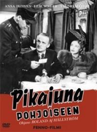 Pikajuna pohjoiseen - Plakátok