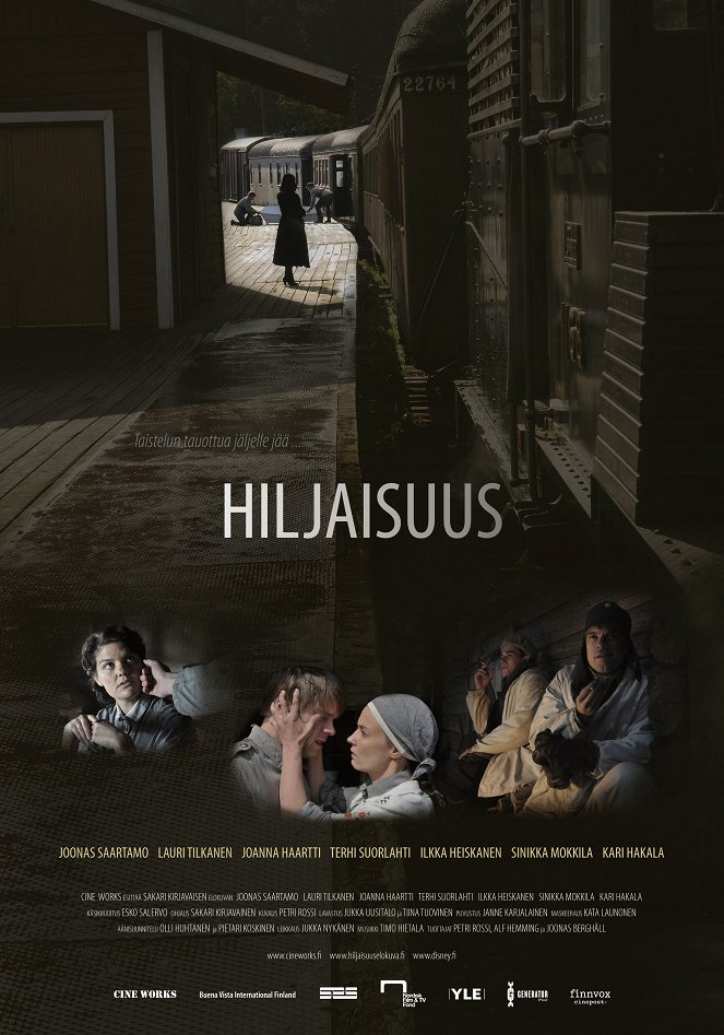 Hiljaisuus - Plakate