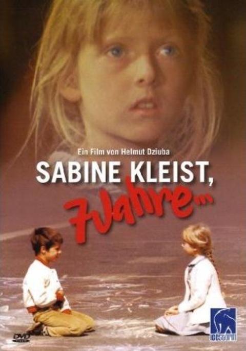 Sabine Kleist, 7 ans... - Affiches