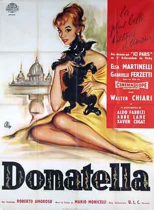 Donatella - Carteles