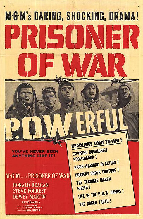 Prisoner of War - Posters