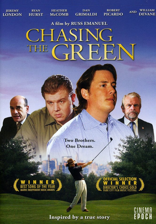 Chasing the Green - Posters