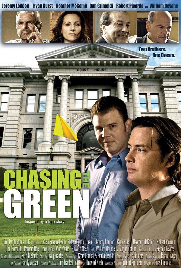 Chasing the Green - Affiches