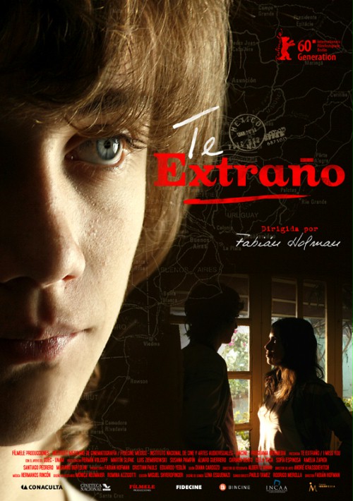 Te extraño - Affiches