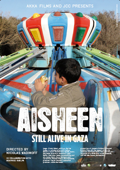 Aisheen (Still Alive in Gaza) - Julisteet