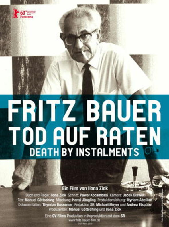 Fritz Bauer: Tod auf Raten - Plakate