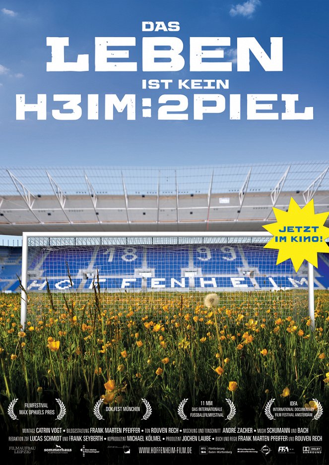 Hoffenheim - Das Leben ist kein Heimspiel - Plakate
