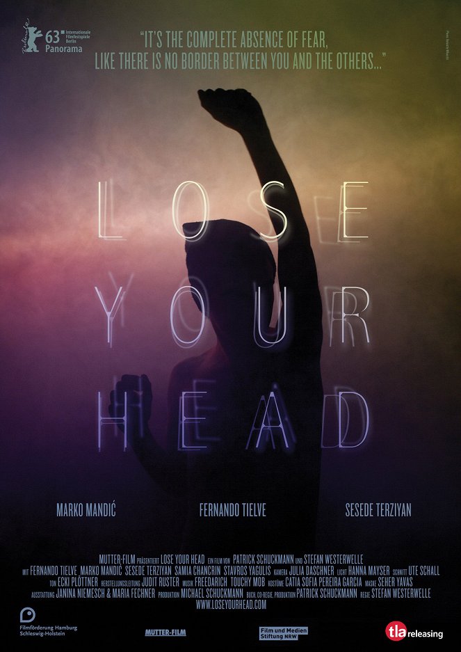 Lose Your Head - Posters