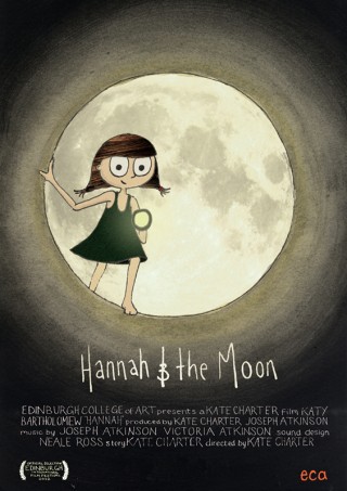 Hannah and the Moon - Affiches