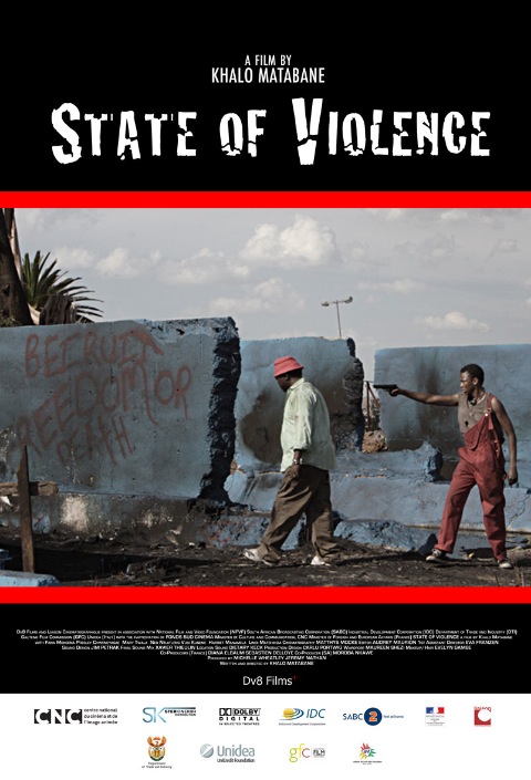 State of Violence - Cartazes