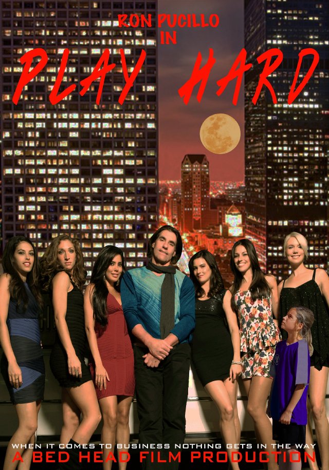 Play Hard - Posters