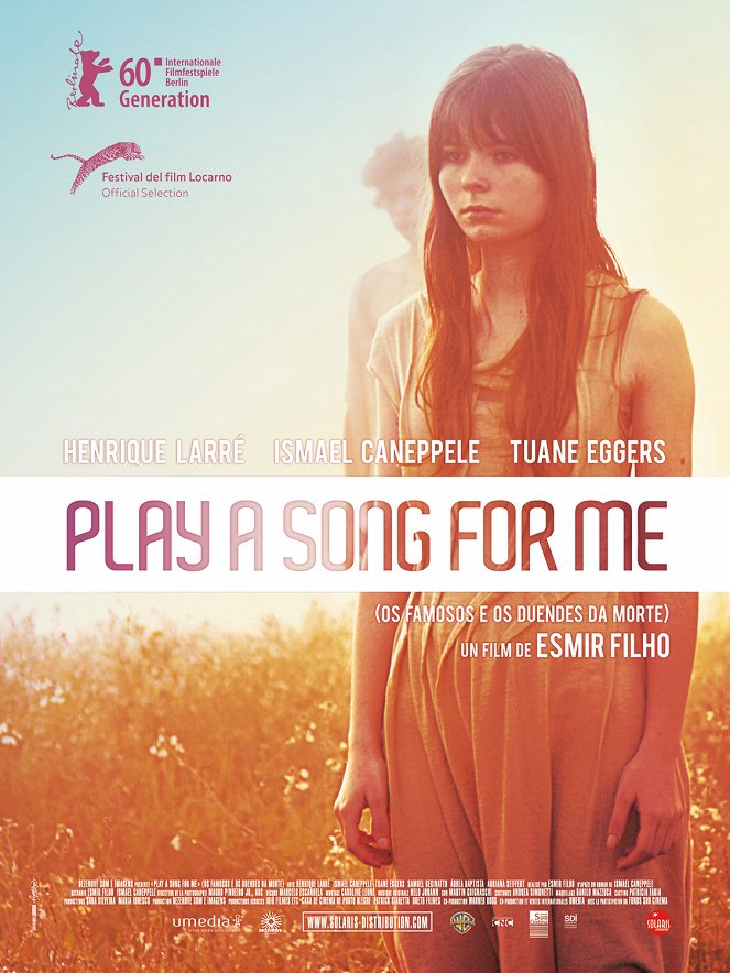 Play a Song for Me - Affiches