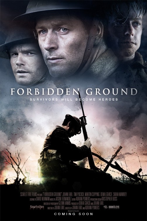 Forbidden Ground - Plakátok