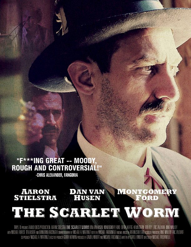The Scarlet Worm - Plakate