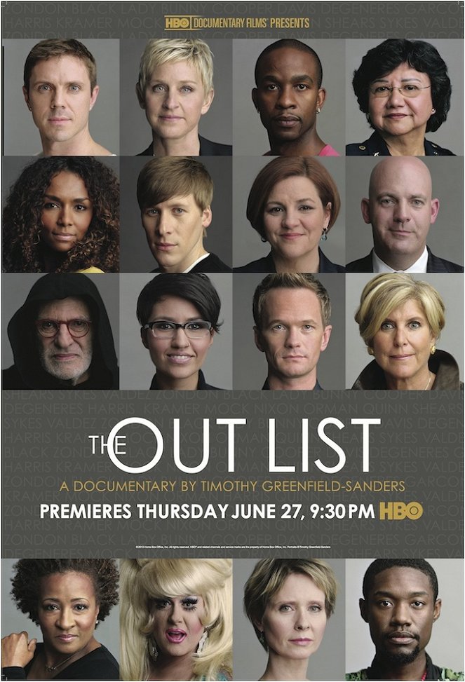 The Out List - Posters