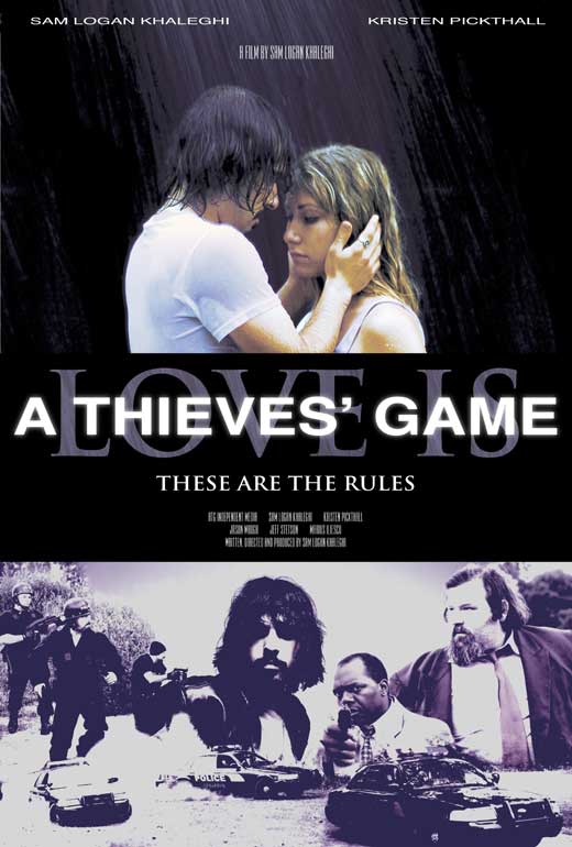 Love Is a Thieves' Game - Carteles
