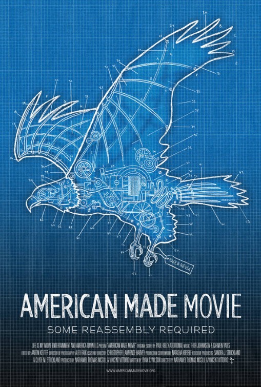 American Made Movie - Carteles