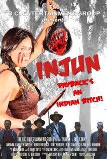 Injun - Posters