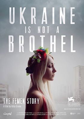 Ukraine Is Not a Brothel - Affiches