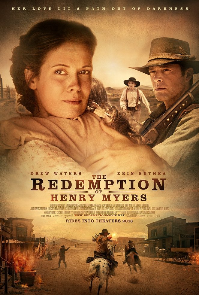 The Redemption of Henry Myers - Plakátok