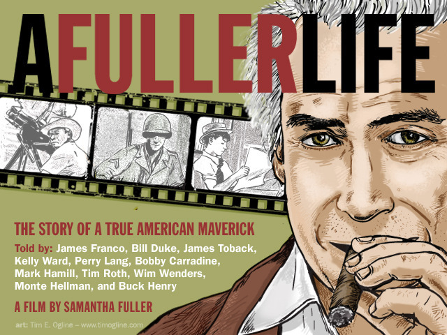 Plný život Samuela Fullera - Plagáty