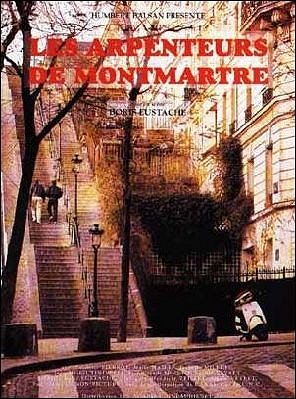 Les Arpenteurs de Montmartre - Julisteet
