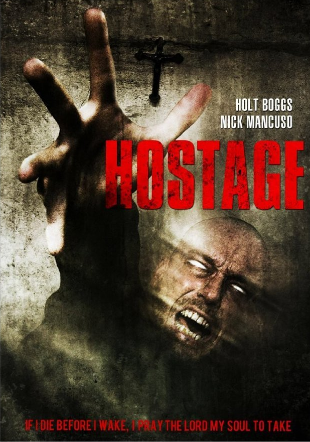 Hostage - Cartazes